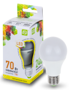 ЛАМПА СД LED-A60-STD 7ВТ Е27 3000K/4000K 630ЛМ ASD